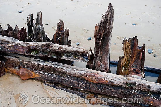 Woolgoolga Shipwreck photo
