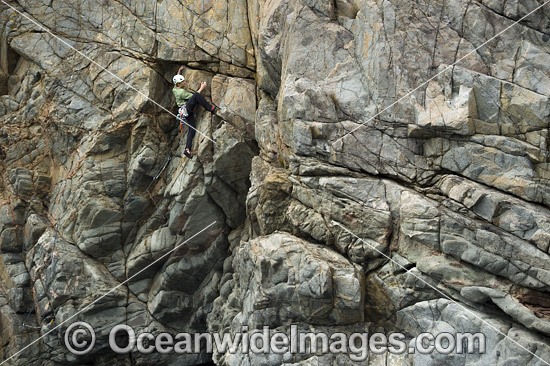 Rock Climber Beowulf Wall photo