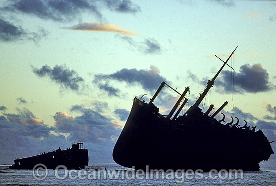 Shipwreck Runic Middleton Reef photo