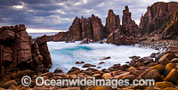 The Pinnacles, Cape Woolamai Faunal Reserve, Phillip Island, Victoria, Australia.