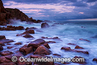 Cape Woolamai Faunal Reserve during dusk. Phillip Island, Victoria, Australia.