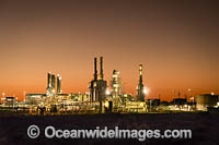 Santos hydrocarbon processing plant. Port Bonython, neart Whyalla, South Australia, Australia