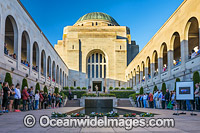 Last Post Ceremony at the Australian War Memorial, Canberra, Australian Capital Territory, Australia.