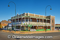 Thunderbolt Hotel, established in 1909. Situated in Uralla, New South Wales, Australia.