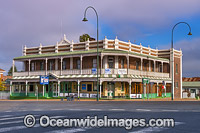 Thunderbolt Hotel, established in 1909. Situated in Uralla, New South Wales, Australia.