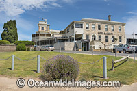 Historic Hotel Sorrento, established in 1871, is situated in Sorrento at the southern end of Port Phillip Bay, Mornington Peninsula, Victoria, Australia.