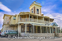 Historic Hotel Sorrento, established in 1871, is situated in Sorrento at the southern end of Port Phillip Bay, Mornington Peninsula, Victoria, Australia.