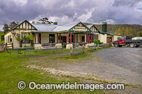 Pub In The Paddock, situated in Pyengana, Tasmania, Australia.