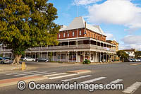 The historic and heritage listed Palace Hotel, established in 1889, is situated in the heart of the Silver City of Broken Hill, New South Wales, Australia.