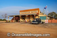 Silverton Hotel, situated in outbck Silverton, near Broken Hill, New South Wales, Australia.