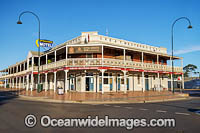 The Great Western Hotel, established in 1898, is situated in Cobar, New South Wales, Australia. This hotel is National Trust Classified.
