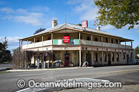 Royal Exchange Hotel. Situated in Burra, South Australia, Australia.