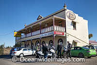 Currabubula Pub. Situated in Currabubula, New South Wales, Australia.