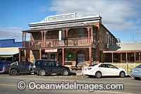Commercial Hotel. Situated in Burra, South Australia, Australia.
