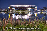 Optus Stadium, Perth, Western Australia.