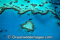 Aerial Heart Reef Photo - Gary Bell