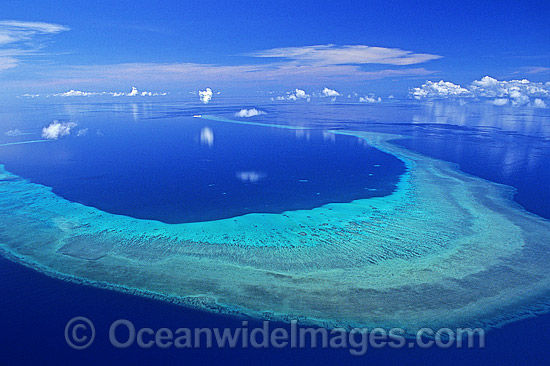 Aerial Yule Detached Reef photo