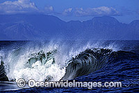 Breaking wave Photo - Gary Bell