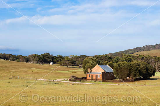 Wybalenna Chapel Flinders Island photo