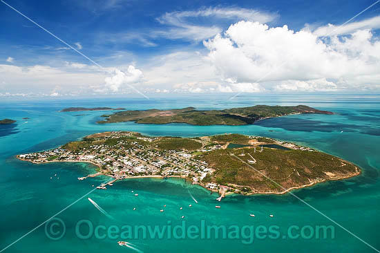 Thursday Island aerial photo