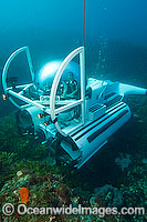 Submarine Diving Photo - Andy Murch