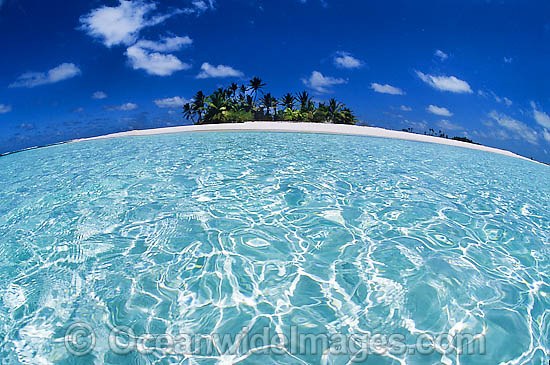Tropical Island Cocos Island photo