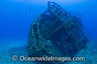 Sea vessel artificial reef Florida Photo - Michael Patrick O'Neill