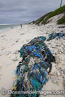 Fishing debris on beach Photo - Inger Vandyke