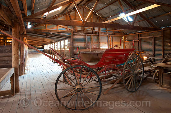 Historic Wagon Kinchega photo