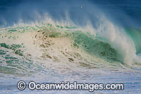 Crashing Wave Photo - Gary Bell