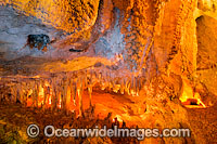 Capricorn Caves stalagtites Photo - Gary Bell