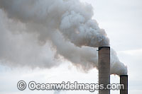 Industrial Pollution Photo - Gary Bell