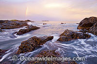 Sawtell Beach headland Photo - Gary Bell