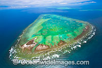 One Tree Island and Heron Reef Photo - Gary Bell