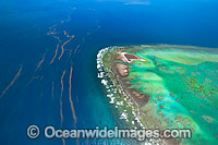 One Tree Island reef aerial Photo - Gary Bell