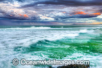 Stormy Sawtell Seascape Photo - Gary Bell