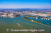 Gladstone Harbour aerial Photo - Gary Bell