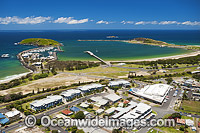 Aerial Coffs Harbour Jetty Photo - Gary Bell