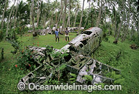World War II Japanese plane wreck Photo - Gary Bell