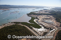 Curtis Island Natural Gas plant Photo - Gary Bell