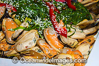 Mussel Seafood Photo - Gary Bell