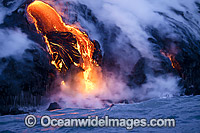 Lava Kilauea Volcano Photo - David Fleetham