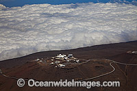 Hawaii Volcano aerial view Photo - David Fleetham