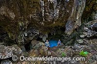 Grotto Christmas Island Photo - Gary Bell