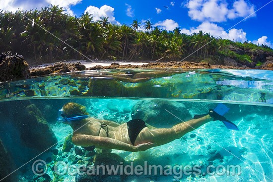 Snorkel Diving Christmas Island photo