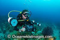 Underwater Photographer Christmas Island Photo - Gary Bell
