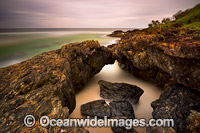 Boambee Headland Seascape Photo - Gary Bell