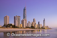 Surfers Paradise at twilight Photo - Gary Bell