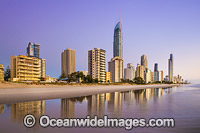 Surfers Paradise in the morning Photo - Gary Bell