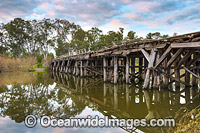 Historic Chinamans Bridge Photo - Gary Bell